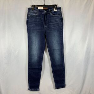 Judy Blue Washed Thermal Skinny Jeans Blue